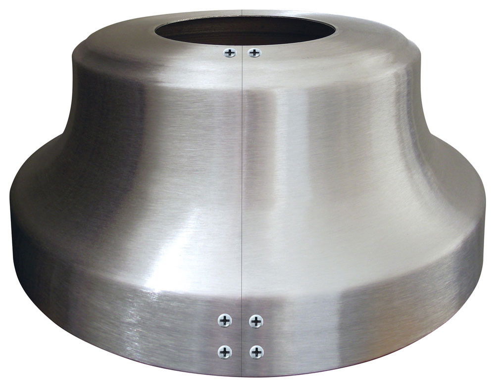 Split High Profile Flag Pole Flash Collar Split High Profile Flag Pole Flash Collar