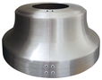 Split High Profile Flag Pole Flash Collar