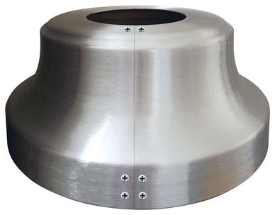 Split High Profile Flag Pole Flash Collar