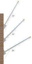 Concord American Outrigger Flagpoles