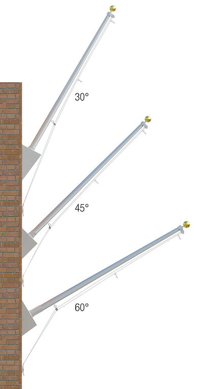 Concord American Outrigger Flagpoles