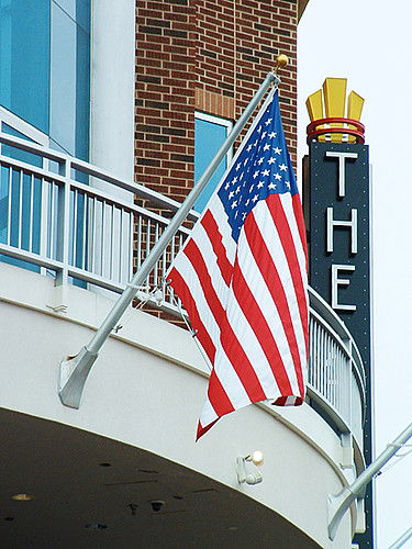 Concord American Outrigger Flagpoles