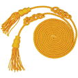 9' x 1-1/8" Gold Aluminum Pole Deluxe U.S. Indoor Flag Set