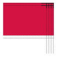 2' x 3' Nylon Texas Flag