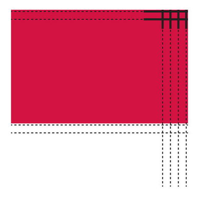 3' x 5' Nylon Texas Flag