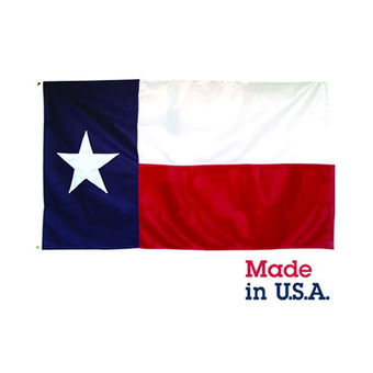5' x 8' Nylon Texas Flag
