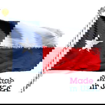 12' x 18' Nylon Texas Flag
