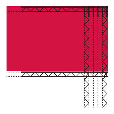 15' x 25' Nylon Texas Flag