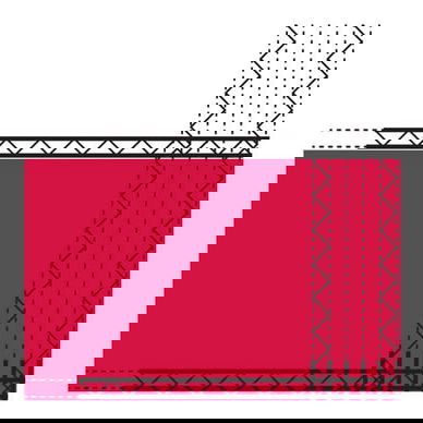 20' x 38' Nylon Texas Flag