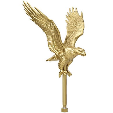 15" Flying Eagle Ornament
