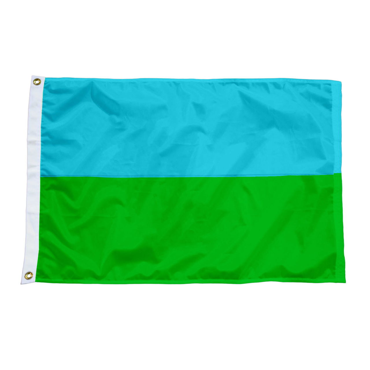 2 Panel Solid Color Nylon Attention Flags