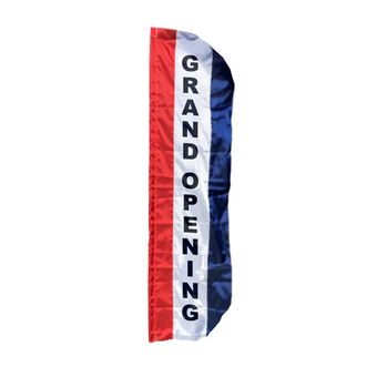 Vertical Striped Message Flags