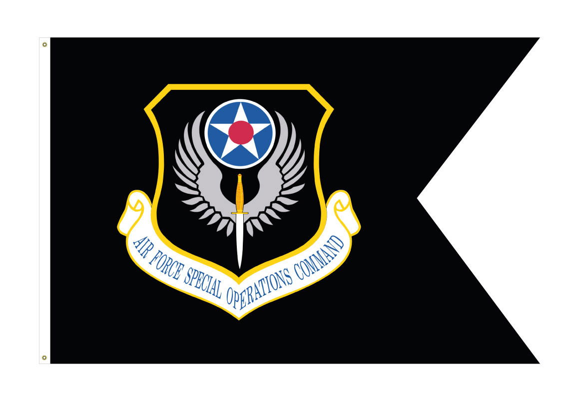 AFSOC Guidon Flag