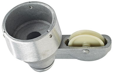 External Halyard Cap Style Single Revolving Truck
