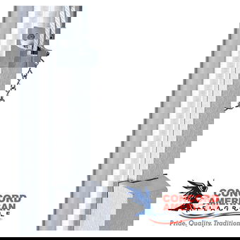 Flagpole Halyard Cover Channel