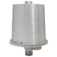 Large Cone Style Revolving Truck Assembly