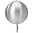 Extra Large Heavy Duty Flagpole Ball Ornaments
