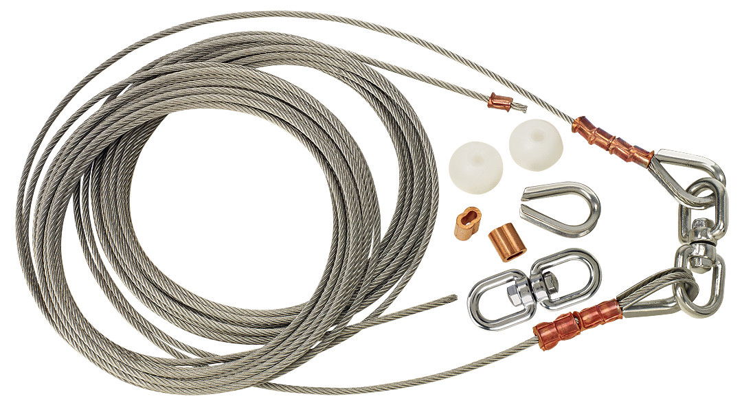 Wire Halyard Cable Assembly