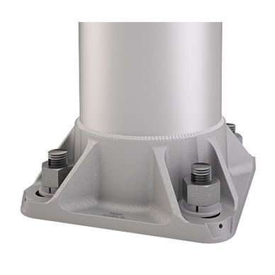 STYLE B  Spun Aluminum Flash Collar