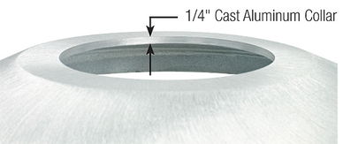 STYLE A - FC11 - Cast Aluminum Flash Collar