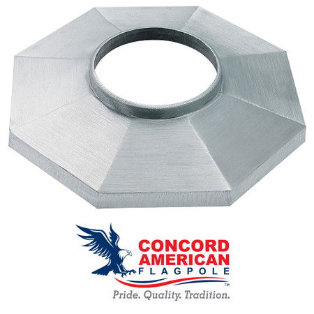 STYLE C - FC15 - Cast Aluminum Flash Collar