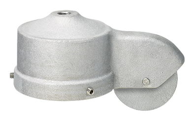 External Halyard Cap Style Single Stationary Truck Assembly