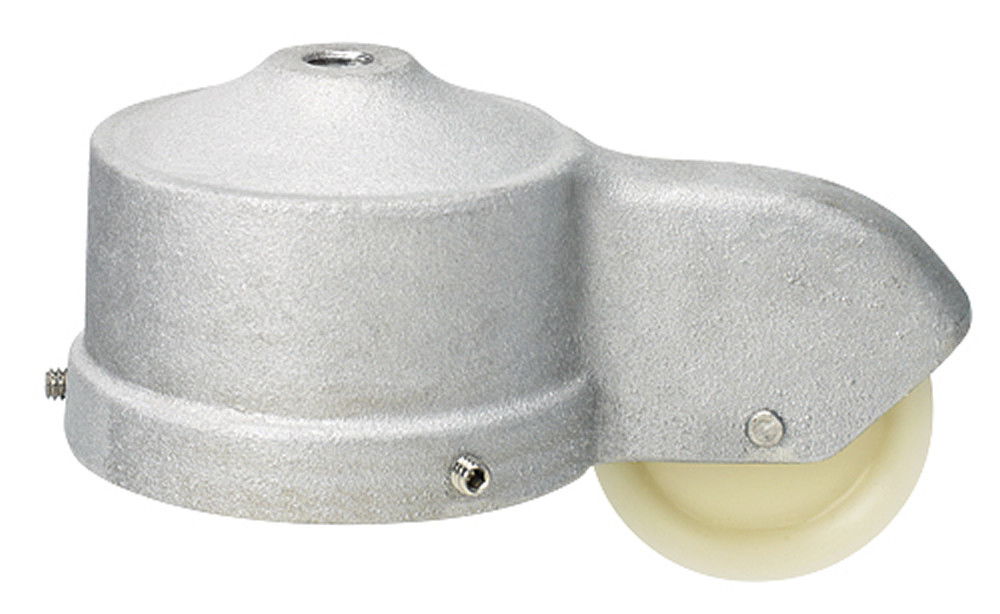 External Halyard Cap Style Single Stationary Truck Assembly