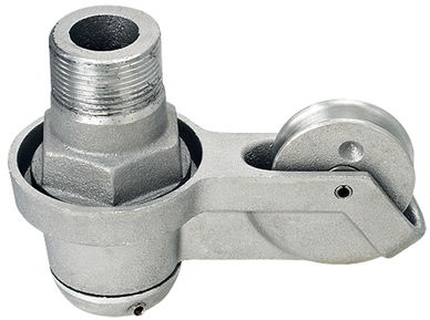 External Halyard In-Line Single Revolving Truck Assembly