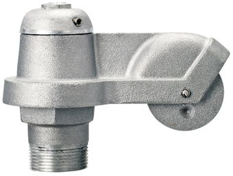 External Halyard In-Line Single Revolving Truck Assembly