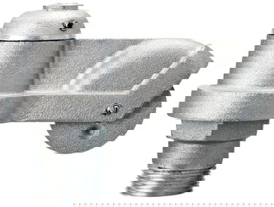 External Halyard In-Line Single Revolving Truck Assembly