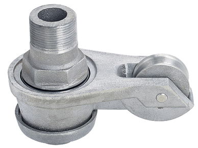 External Halyard Heavy-Duty Single Revolving Truck