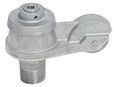 External Halyard Heavy-Duty Single Revolving Truck