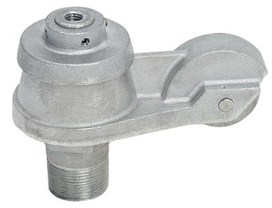 External Halyard Heavy-Duty Single Revolving Truck