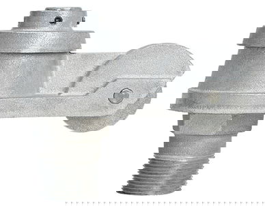 External Halyard Heavy-Duty Single Revolving Truck