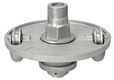 External Halyard Heavy Duty Double Revolving Truck