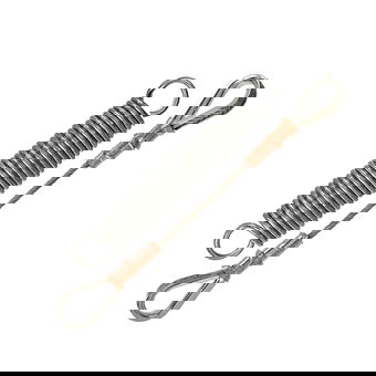 Flagpole Shock Spring Assembly