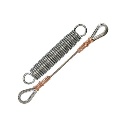 Flagpole Shock Spring Assembly