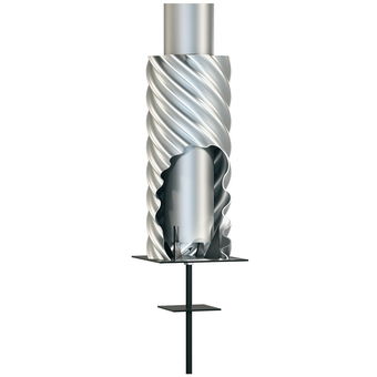 Steel Flag Pole Foundation Sleeves