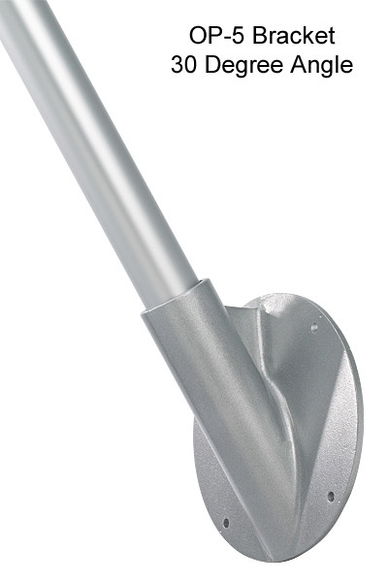 Patio Outrigger Wall Mount Flagpole Kit