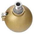 8" External Halyard Cast Ball Truck