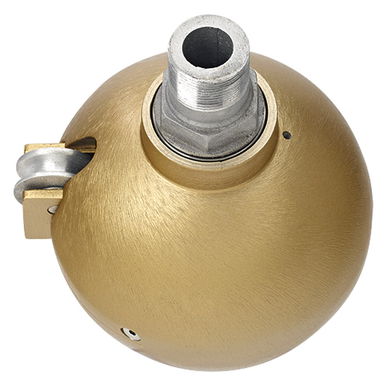 8" External Halyard Cast Ball Truck
