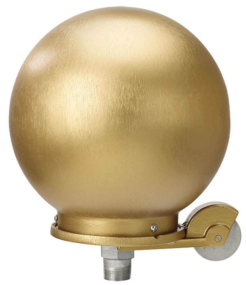 10" External Halyard Cast Ball Truck 10" External Halyard Cast Ball Truck