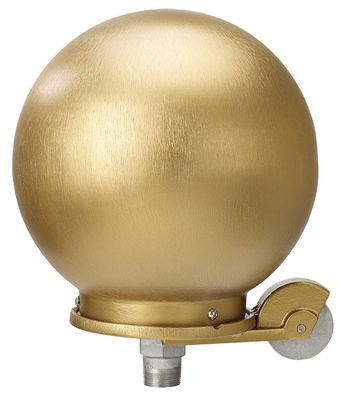 10" External Halyard Cast Ball Truck