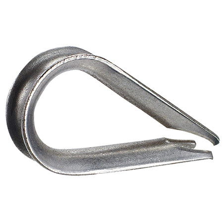 Cable and Rope Yoke Thimble - Stainless Steel