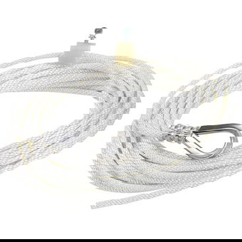 Internal Halyard Cam Cleat Polyester Rope Assembly