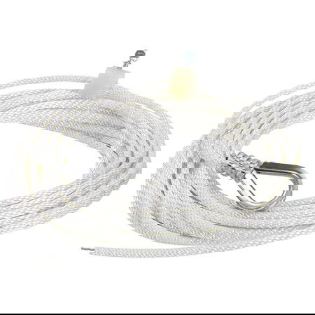 Internal Halyard Cam Cleat Polyester Wire Core Rope Assembly