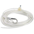 Internal Halyard Cam Cleat Polyester Wire Core Rope Assembly