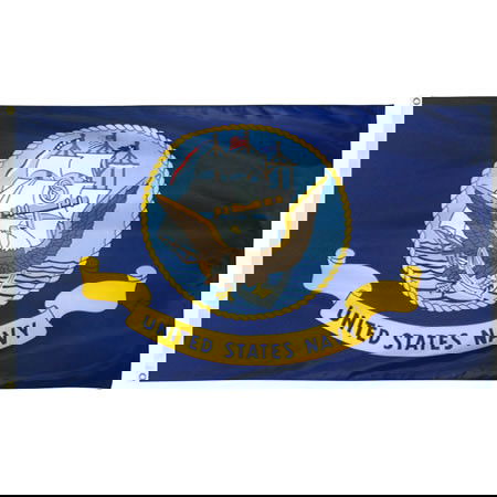 Outdoor Nylon Navy Flags