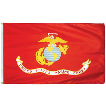 Outdoor Nylon Marine Corps Flags