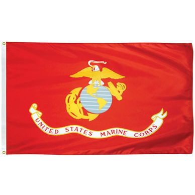 Outdoor Nylon Marine Corps Flags
